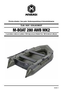 Handleiding Mivardi M-BOAT 280 AWB MK2 Boot