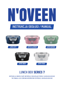 Manuale N'oveen LB795 Night Scaldavivande portatile