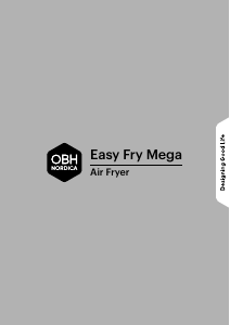Brugsanvisning OBH Nordica AG8558N0 Easy Mega Fry Frituregryde