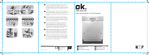 Mode d’emploi OK ODW 6031 D BI Lave-vaisselle