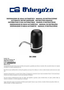 Handleiding Orbegozo DA 2000 Waterdispenser