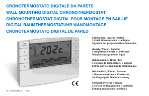 Mode d’emploi Perry DECRNN015 Thermostat