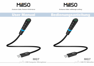 Bedienungsanleitung Millso MQ7 Mikrofon