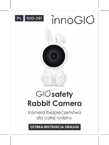 Instrukcja InnoGIO GIO-251 Niania elektroniczna