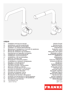 Instrukcja Franke Urban Kran