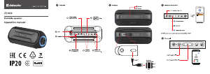 Manuál Defender S1000 Reproduktor