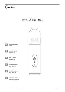 Manual de uso Genius Invictus One Home Aspirador de mano