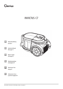 Mode d’emploi Genius C7 Invictus Aspirateur