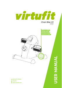 Mode d’emploi Virtufit V3 Vélo d’appartement