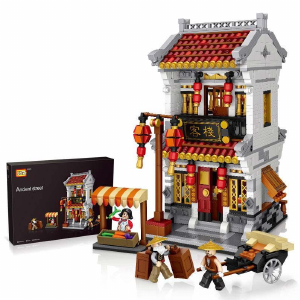 Manual LOZ set 1025 Chinese Tradition Traditional inn