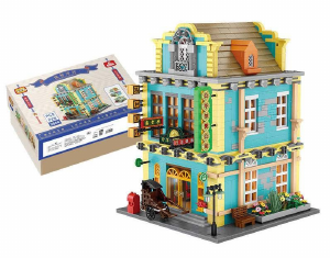 Manual LOZ set 1041 City Old Shanghai foreign bank