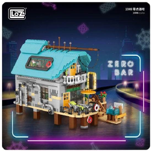 Manual LOZ set 1048 Creative Zero bar