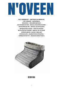 Instrukcja N'oveen EB550 Odgrzewacz do stóp