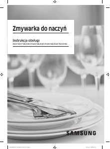 Instrukcja Samsung DW50R4071BB Zmywarka