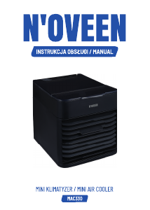 Handleiding N'oveen MAC330 Ventilator