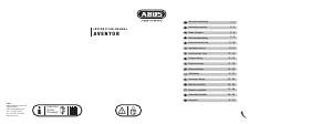 Brugsanvisning Abus Aventor Cykelhjelm