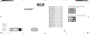 Handleiding Abus YouDrop Fietshelm