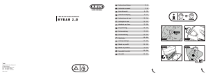 Handleiding Abus Hyban 2.0 Fietshelm