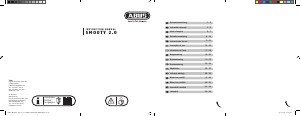 Instrukcja Abus Smooty 2.0 Kask rowerowy