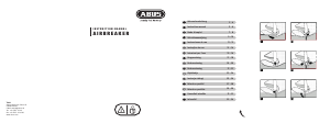 Instrukcja Abus AirBreaker Kask rowerowy