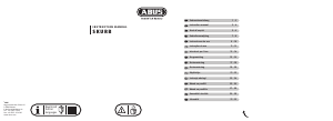 Instrukcja Abus Skurb Kask rowerowy