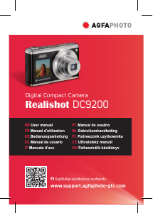 Mode d’emploi Agfa DC9200 Realishot Appareil photo numérique