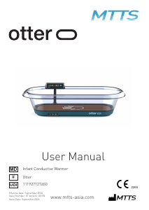 Manual MTTS Otter O Baby Bath