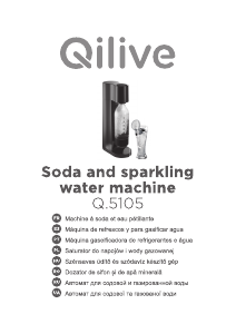 Használati útmutató Qilive Q.5105 Szódakészítő