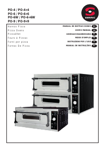Bedienungsanleitung Sammic PO-4 Backofen