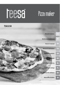 Mode d’emploi Teesa TSA3238 Four à pizza