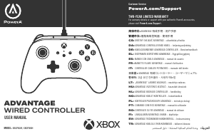 Bruksanvisning PowerA XBGPAWIH Xbox Spelkontroll