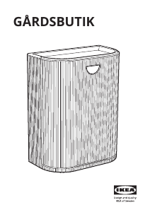 Bedienungsanleitung IKEA GARDSBUTIK Mülleimer