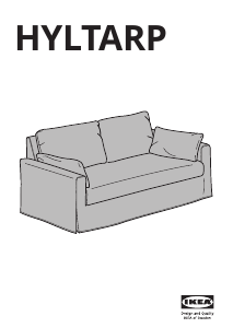 Käyttöohje IKEA HYLTARP Sohva