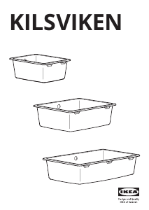 Priručnik IKEA KILSVIKEN Sudoper