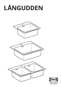 Прирачник IKEA LANGUDDEN Мијалник
