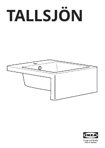 Használati útmutató IKEA TALLSJON Mosogató
