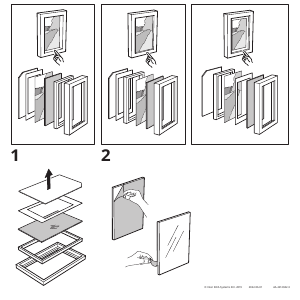 Посібник IKEA RODALM Фоторамка