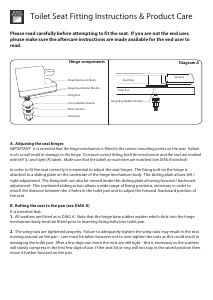 Manual Roper Rhodes Curve Toilet Seat