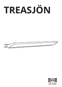 Прирачник IKEA TREASJON (505.644.45) Светилка