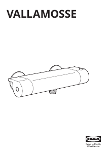 Hướng dẫn sử dụng IKEA VALLAMOSSE Vòi nước