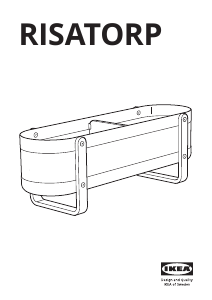 Посібник IKEA RISATORP Підставки для канцелярського приладдя