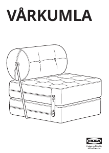 Rokasgrāmata IKEA VARKUMLA Kušete