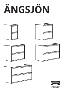Priručnik IKEA ANGSJON Podni element