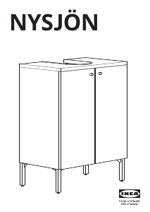 Instrukcja IKEA NYSJON Szafka stoj