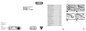 Instrukcja Abus Purl-Y Kask rowerowy