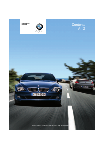Manual BMW 650i (2009)