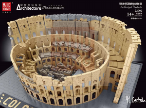 Manual Mould King set 22002 Architecture Colosseum