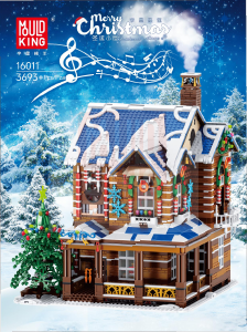 Bedienungsanleitung Mould King set 16011 Christmas Weihnachtshaus