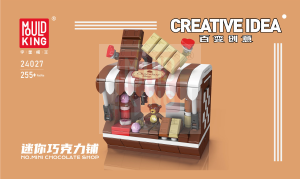 Bedienungsanleitung Mould King set 24027 Creative Idea Schokoladenladen