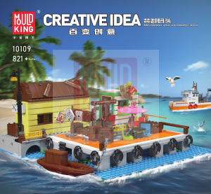 Bedienungsanleitung Mould King set 10109 Creative Idea Be- und Entladeblock